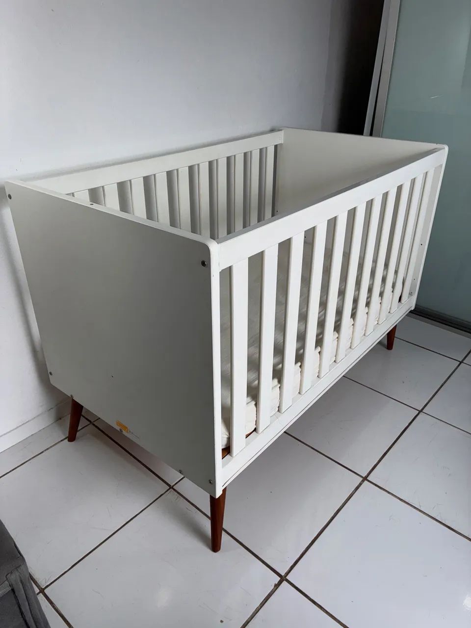 vendo berço com colchão  - Foto 3