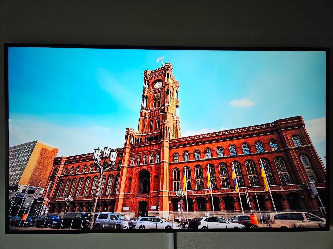 Smart TV Samsung 58 polegadas 4K Ultra HD (NU7100) - Excelente Estado