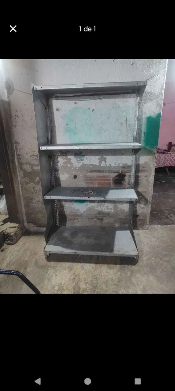 Estante para comércio 