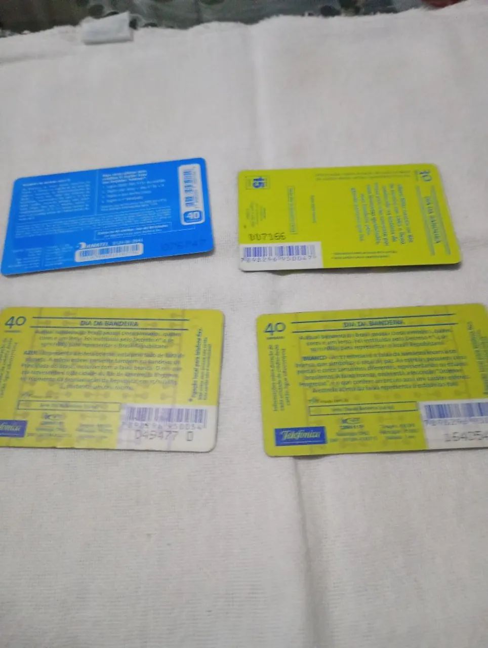 Cartão telefônico do Brasil  - Foto 2