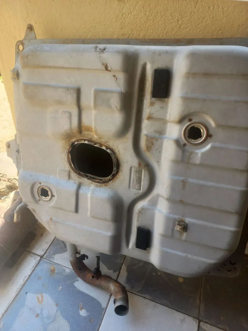 Tanque de gasolina de pick-up strada 2014/2015
