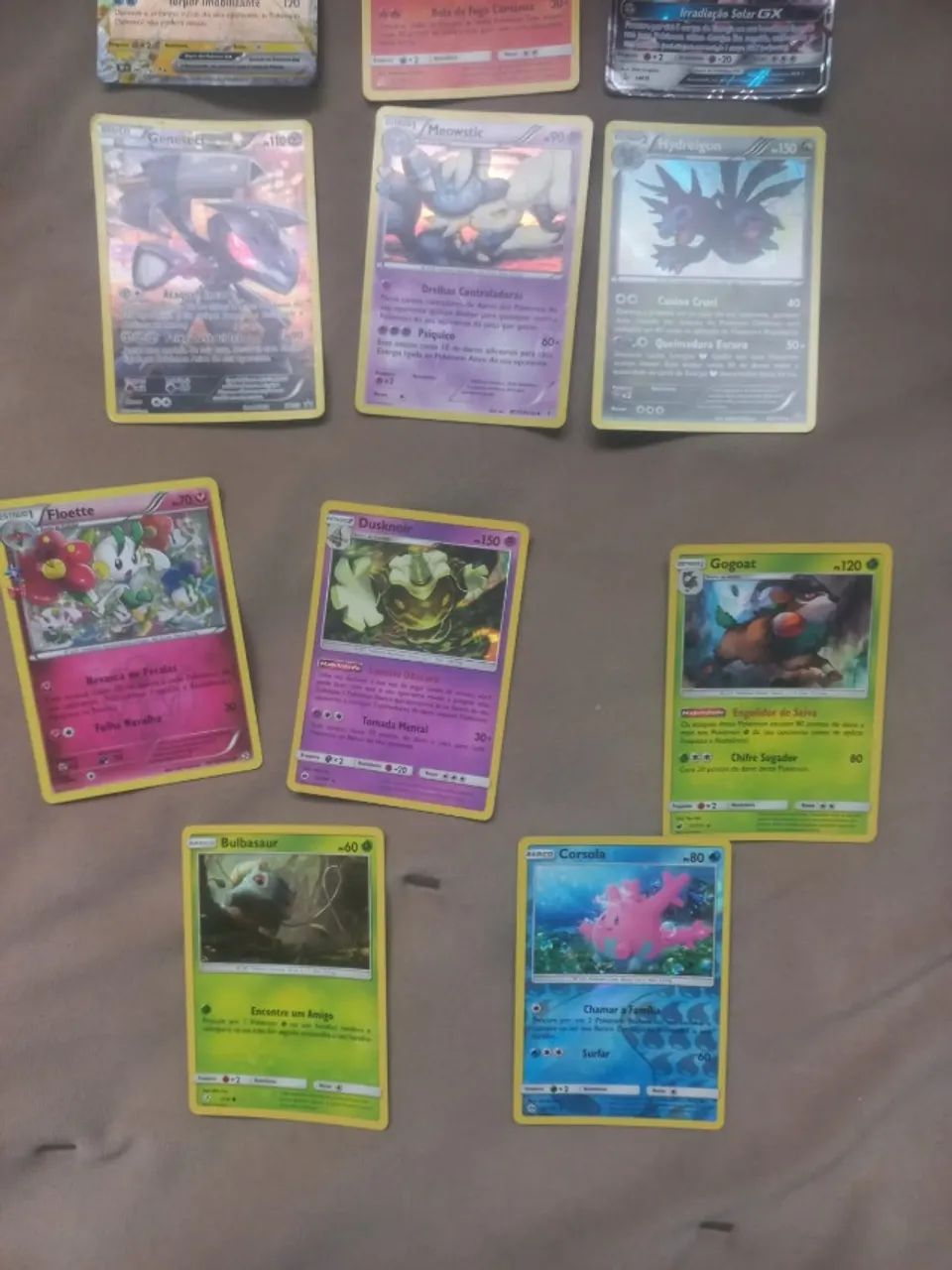 Cartas raras pokemon - Foto 2