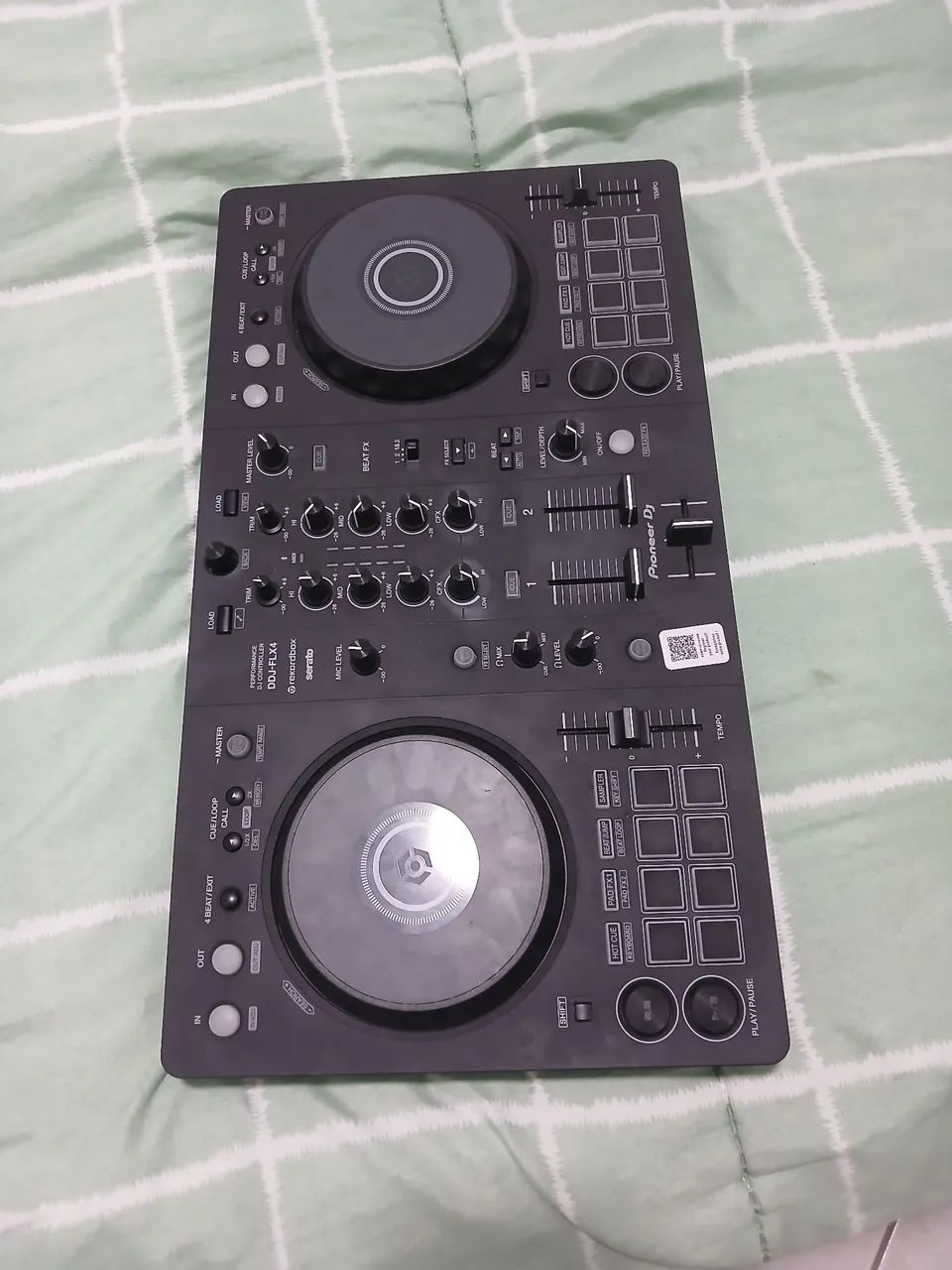 Ddj flx4 preta  - Foto 5