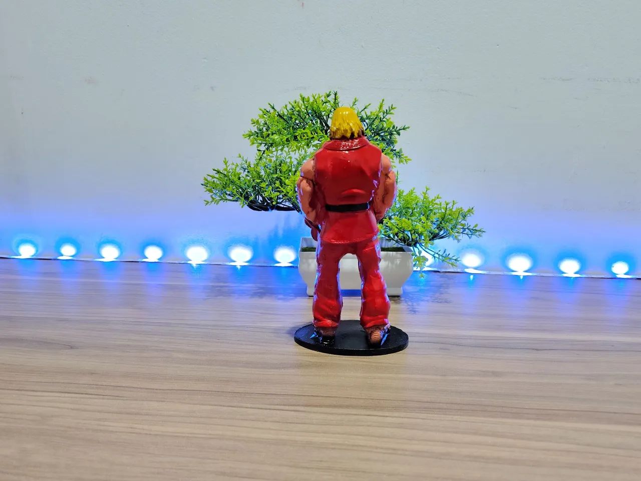BONECO KEN STREET FIGHTER COLECIONAVEL EM RESINA  - Foto 3