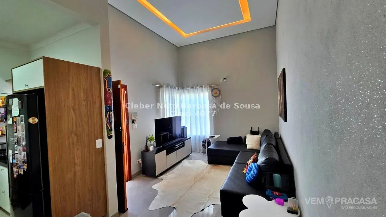 CASA TÉRREA COM PISCINA - ACEITA PERMUTA EM APARTAMENTO - Foto 3