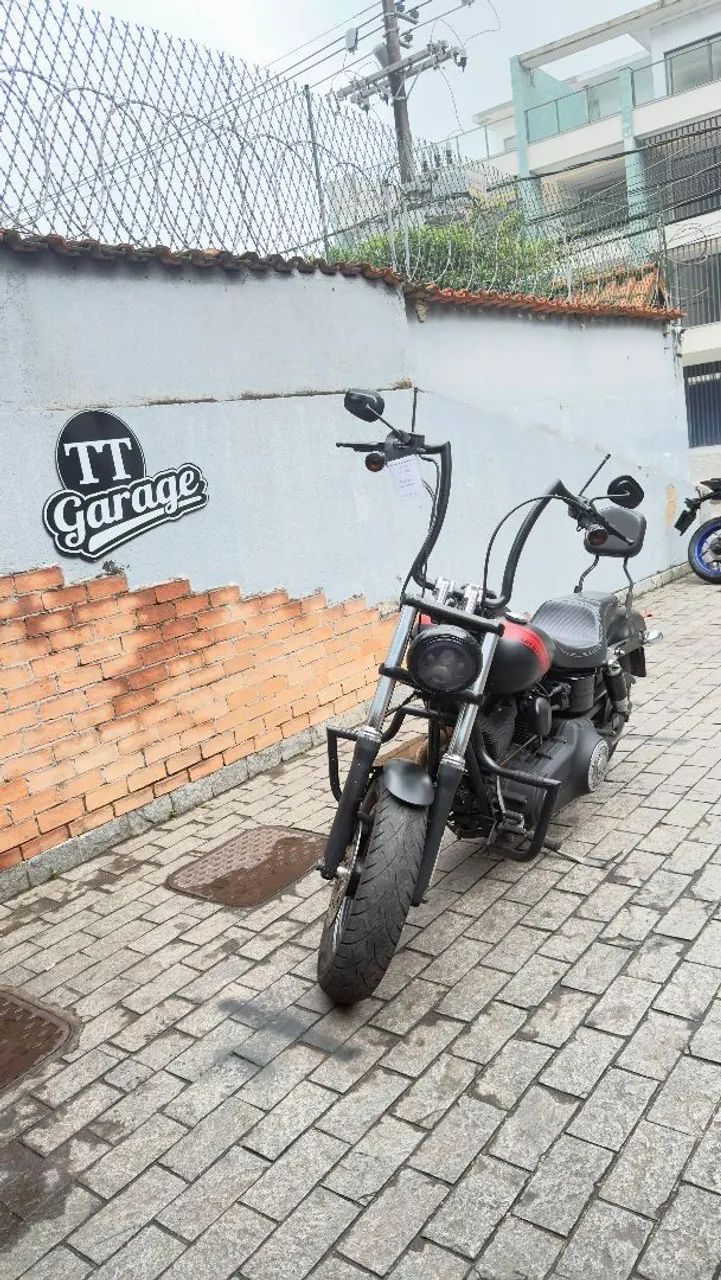 Harley Davidson Dyna fatbob 2014 - Foto 2