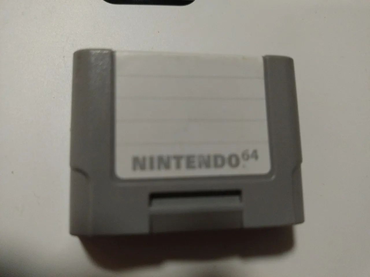 Controller Pak original n64 - Foto 4