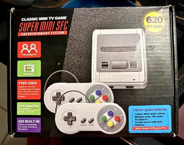 classic mini tv game super mini sfc