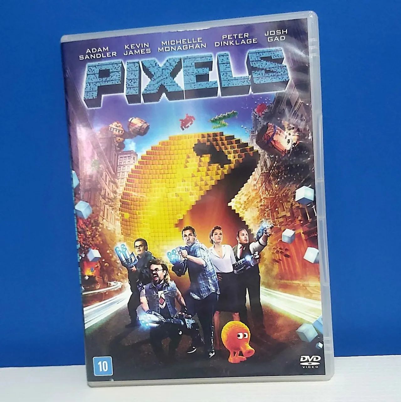 Pixels - DVD em perfeito estado 