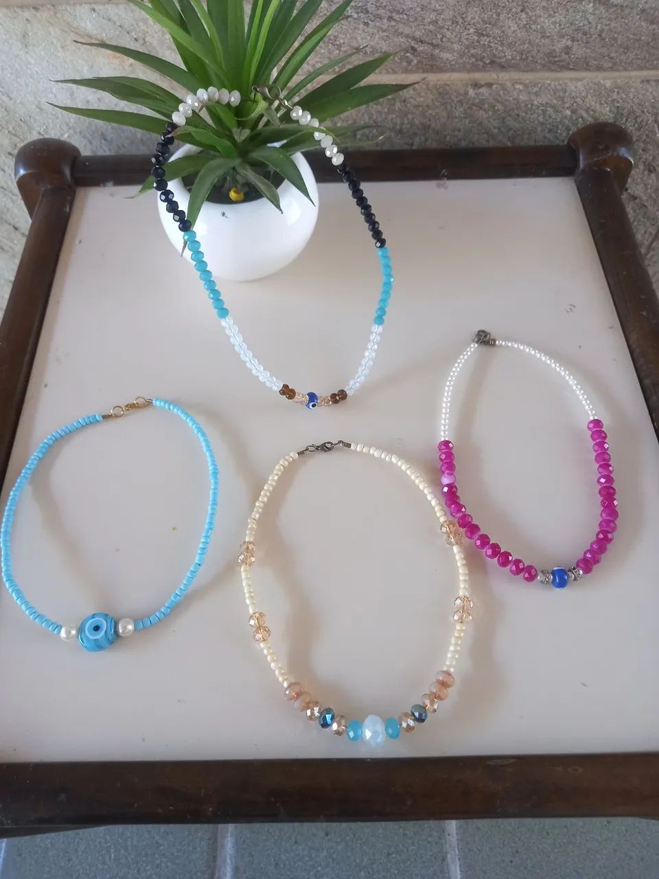 Colar colorido - Foto 2