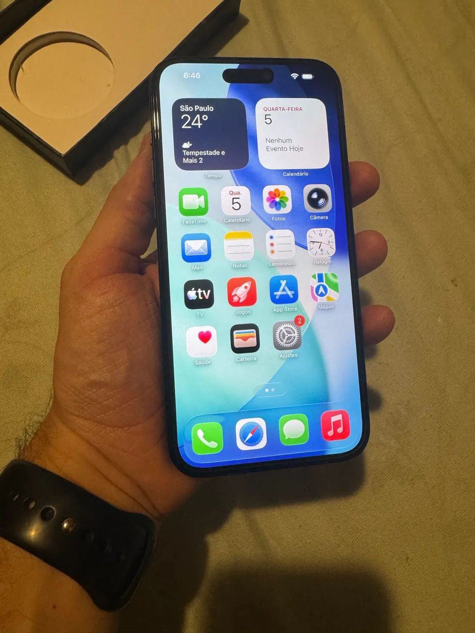 IPhone 15 Plus 128 gb  - Foto 4