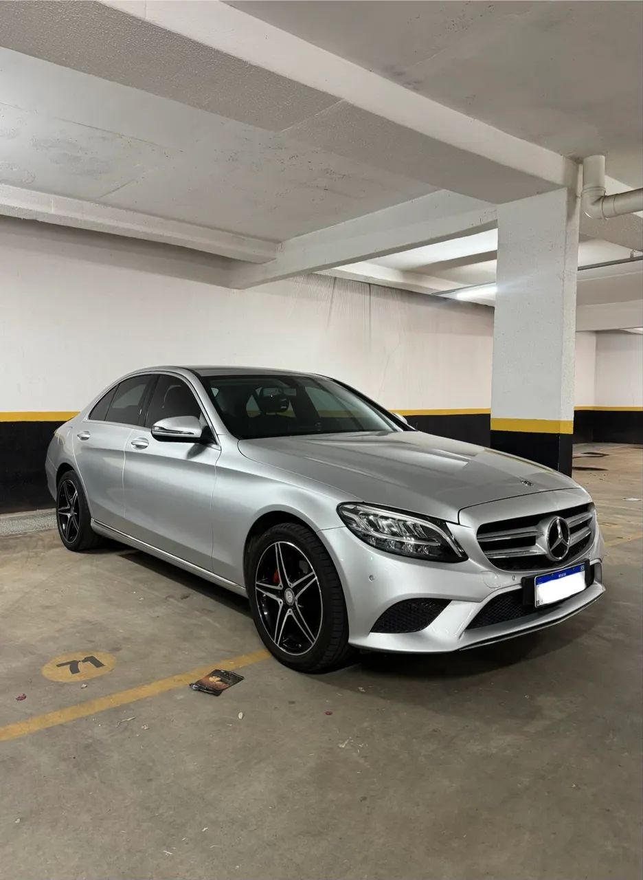 Mercedes-Benz C-180 CGI Avant. 1.6/1.6 Flextb 16V Aut. 2020