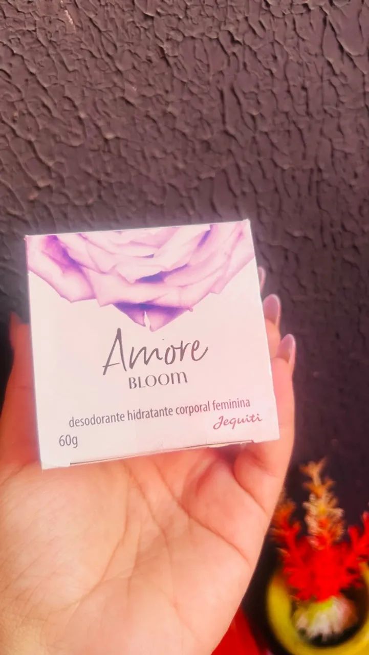 Hidratante corporal amore Jequiti 