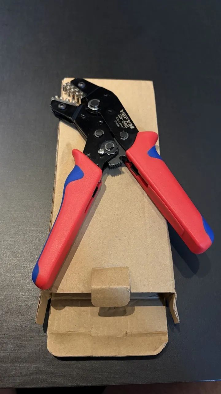 Kit Master p/ Cabos Custom (Sleeving) - Alicate Profissional + Insumos Completos - Foto 2