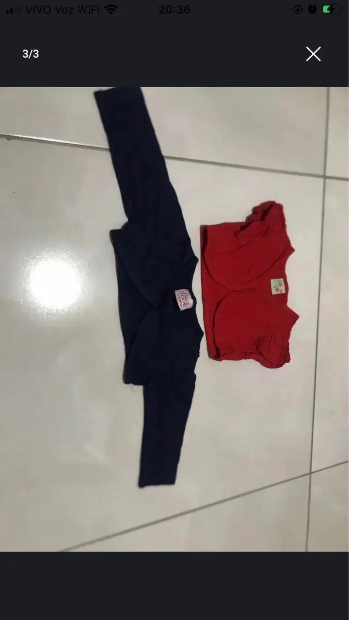 Roupas menina  - Foto 3