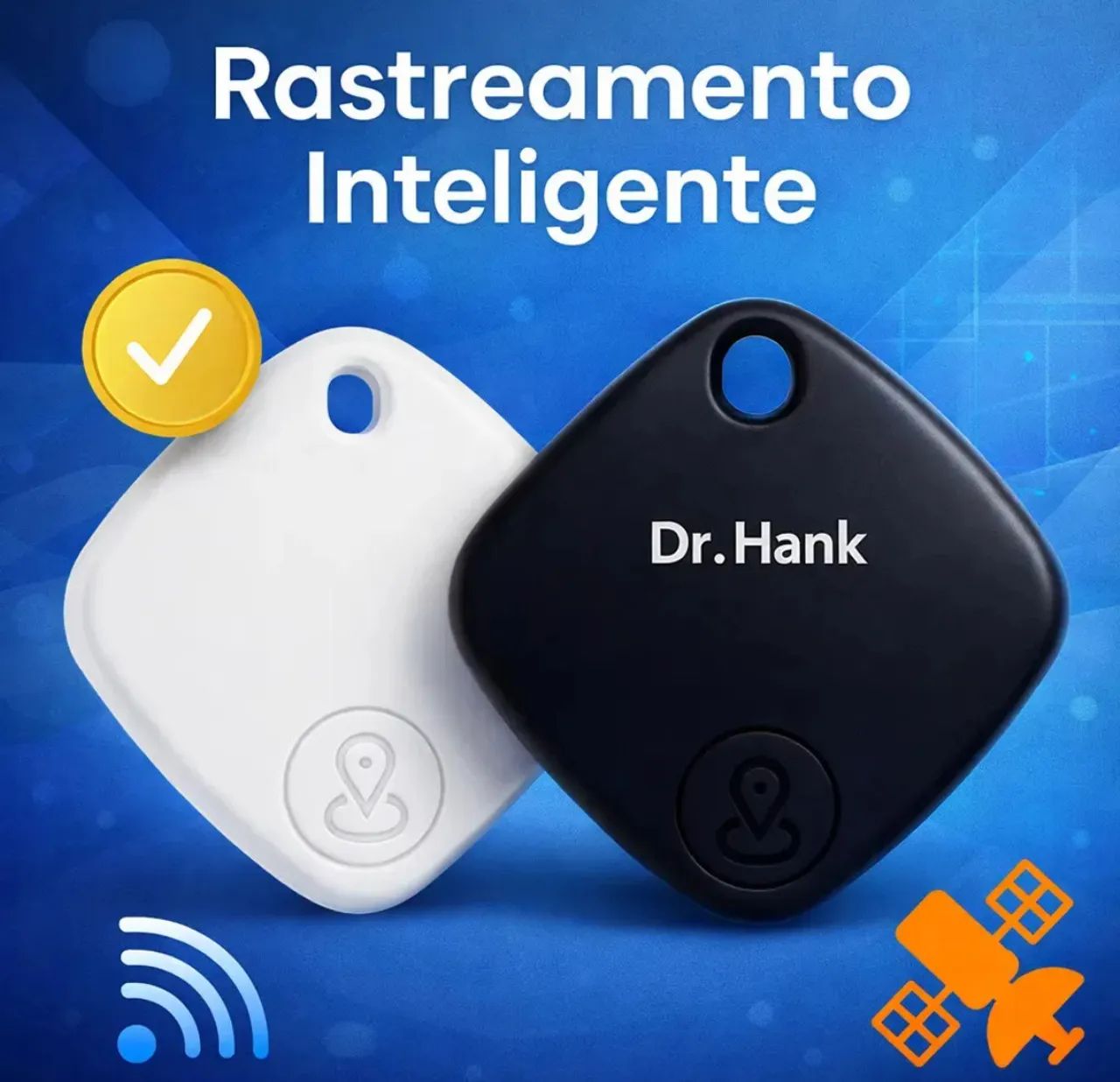 AirTag Apple compatível para rastreamento  - Foto 3