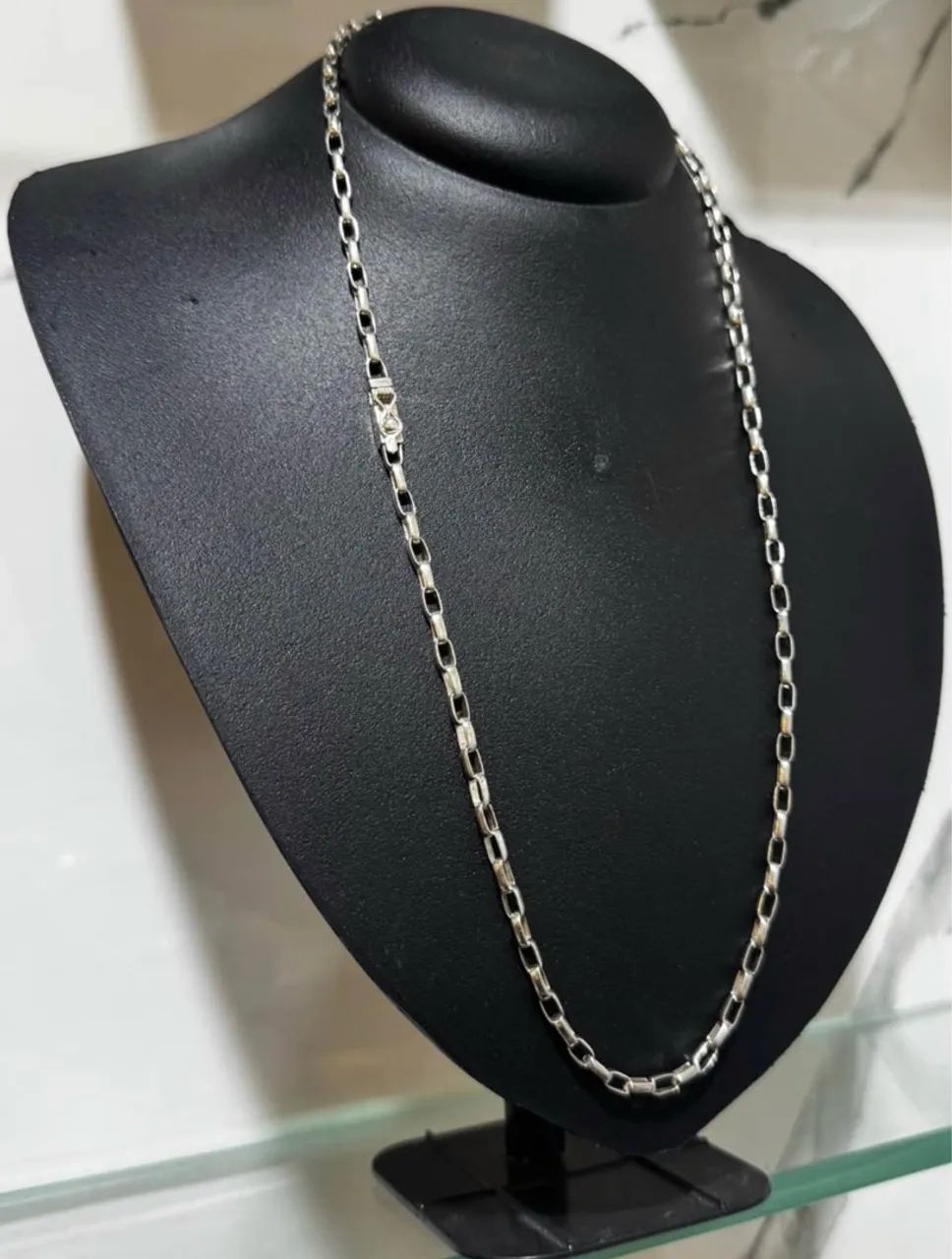 Cordão de Prata 950 - Foto 2