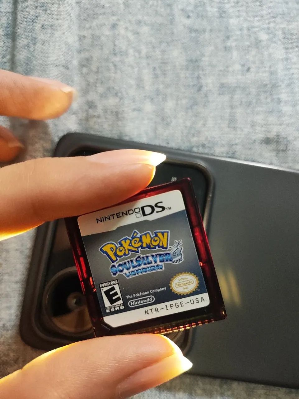 Pokémon Soul Silver - Nintendo DS e 3DS - Foto 2