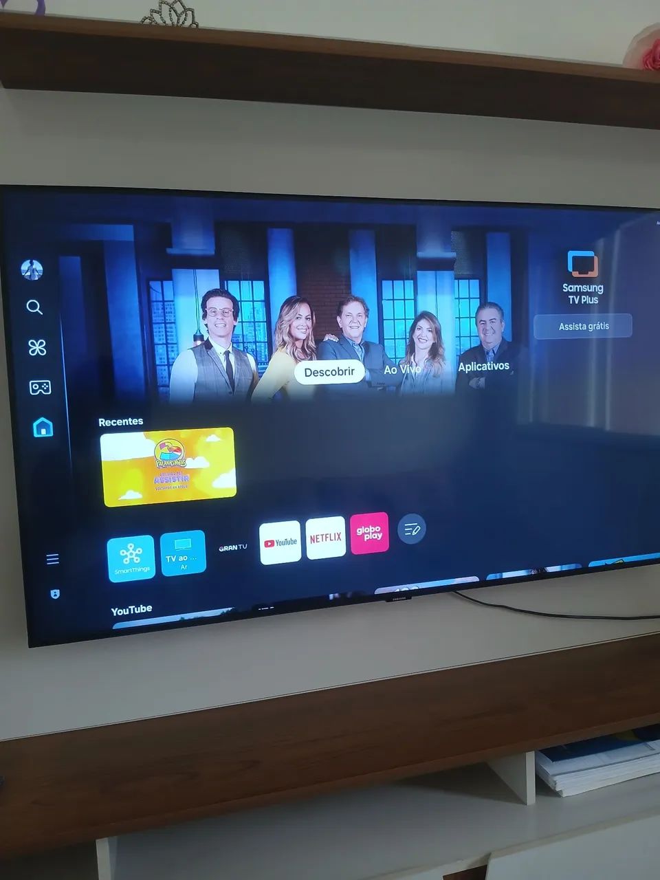 TV SMART SAMSUNG 4K 50 POL. - Foto 3