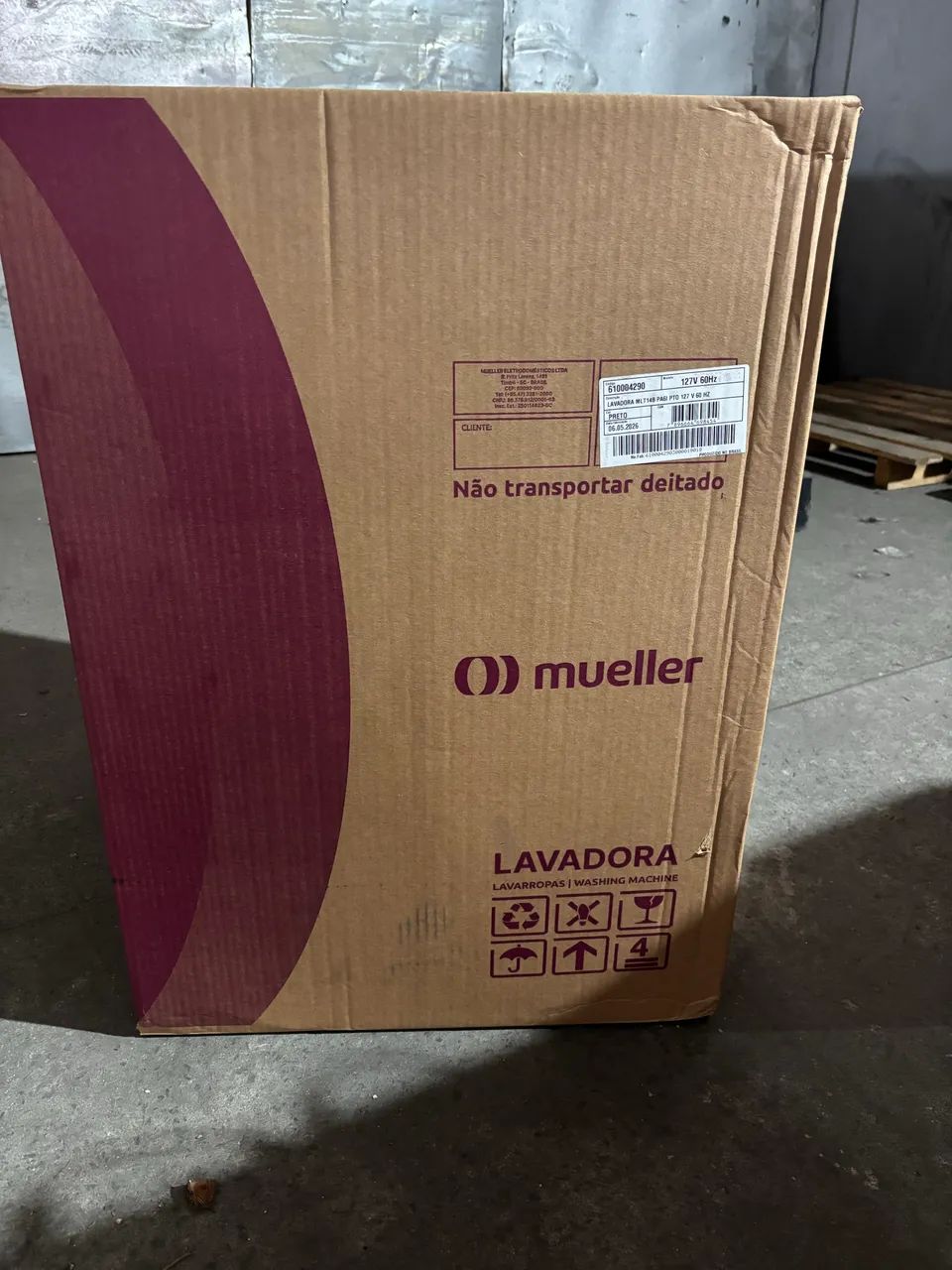 Máquina De Lavar Roupas Mueller Mlt14b 14kg 5 Programas - Foto 5