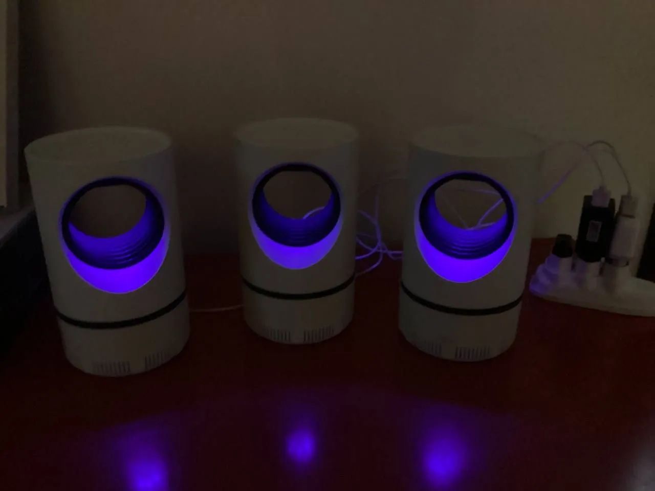 3 Luminarias repelente