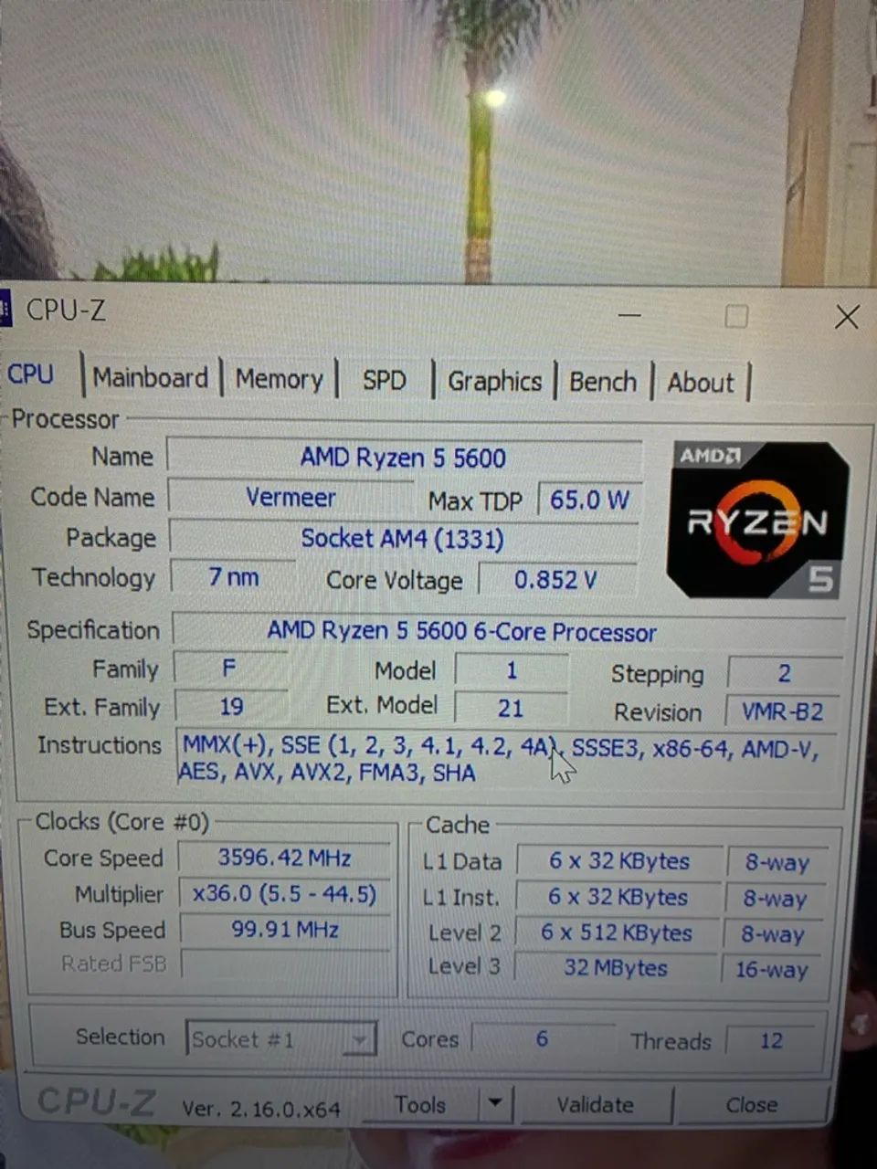 Ryzen 5 5600