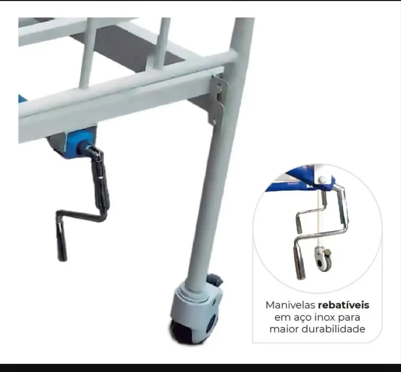 Cama hospitalar  - Foto 2
