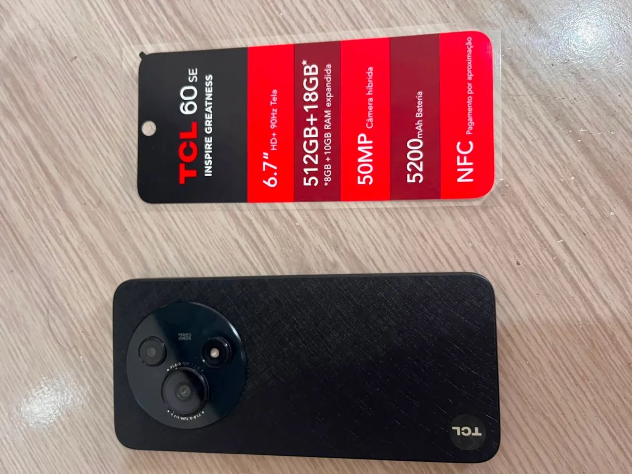 Celular smartphone TCL 60 SE - Foto 2