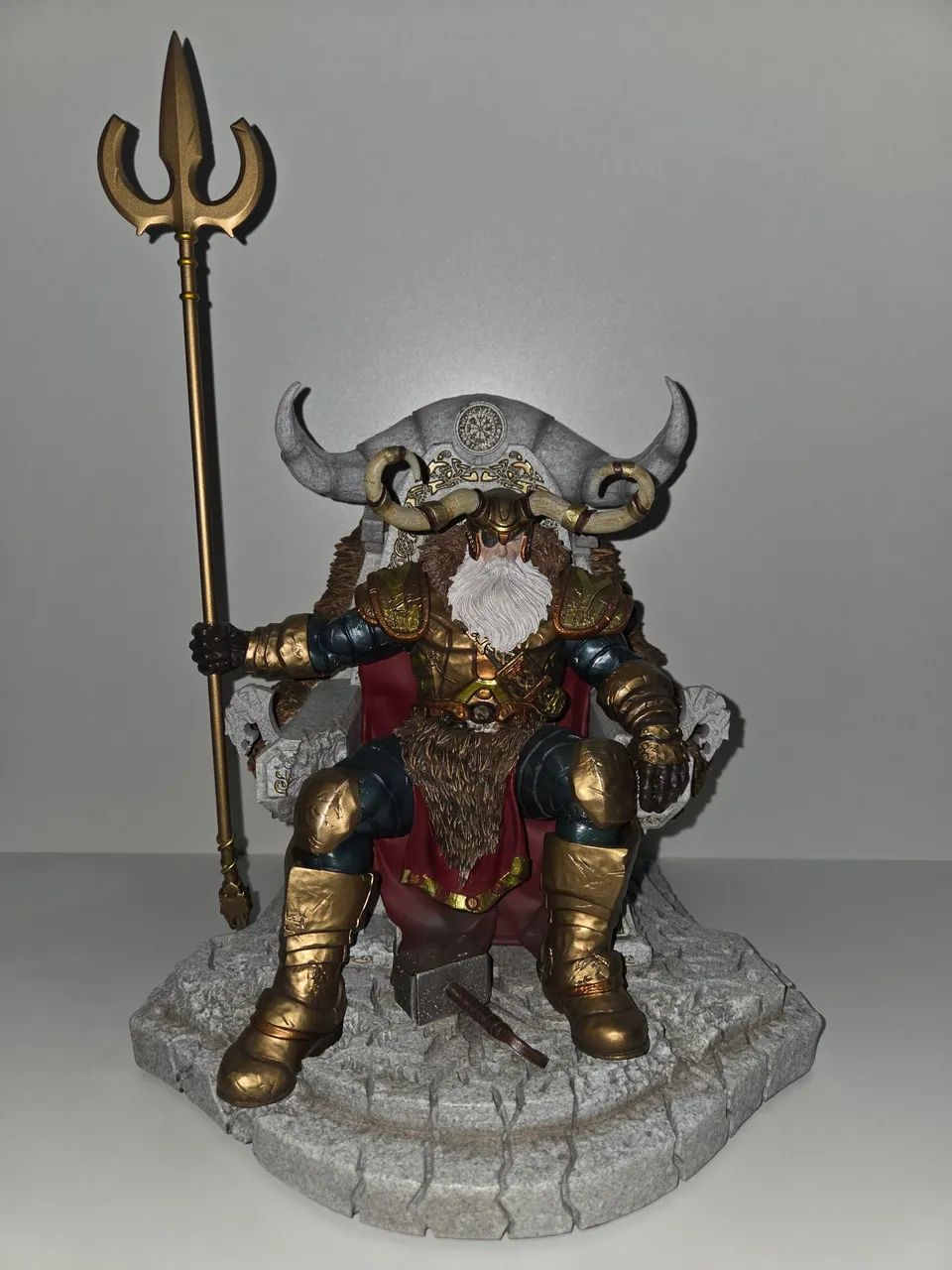 Odin iron studios delux 1/10 comics