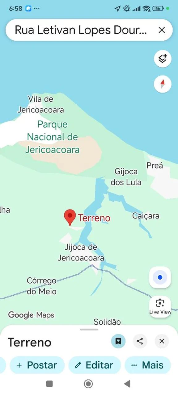 Terreno jijoca lagoa do paraíso  - Foto 2