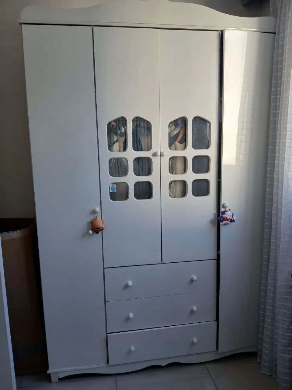 Guarda roupa infantil 