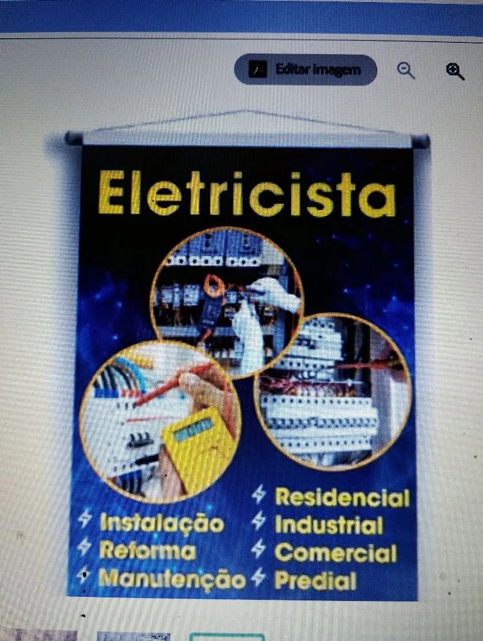 Serviços em Eletricidade 