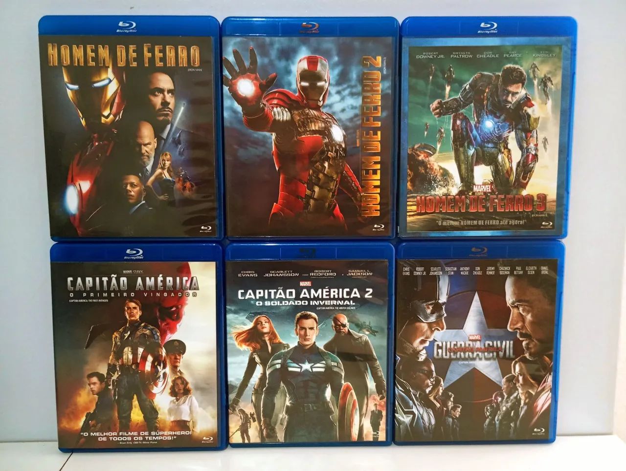 Coleção completa Marvel saga do infinito. - Foto 3