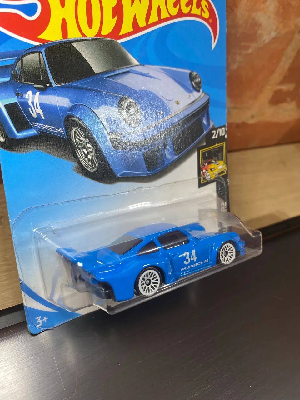 Hotwheels Porsche 934.5 - Nightburnerz - Azul - Foto 3