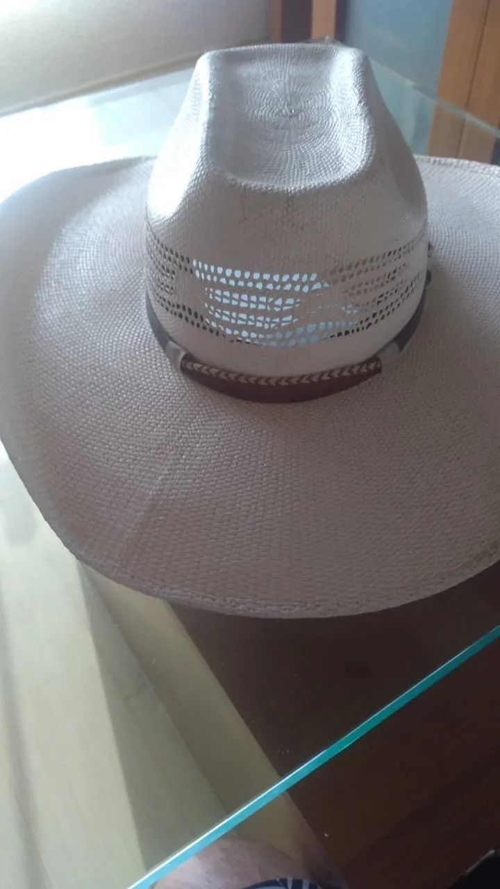 Chapéu Pralana GG Pouco usado - Foto 4