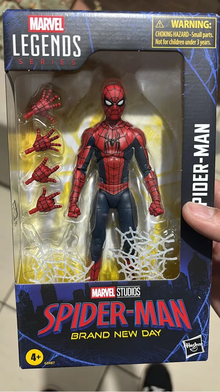 Spider man novo marvel legends