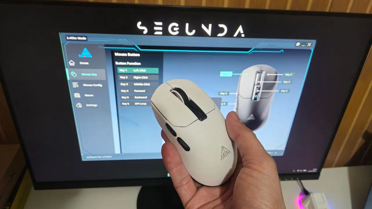 Mouse Gamer Solakaka SM820 - Foto 3