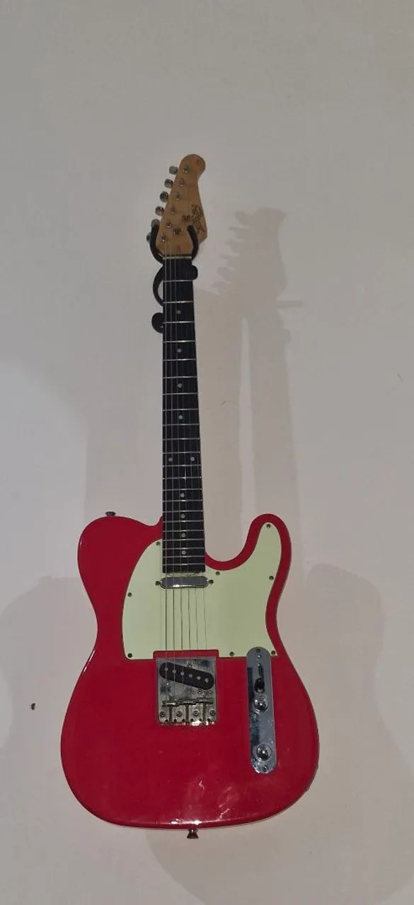 Guitarra telecaster seizi vintage Saitama