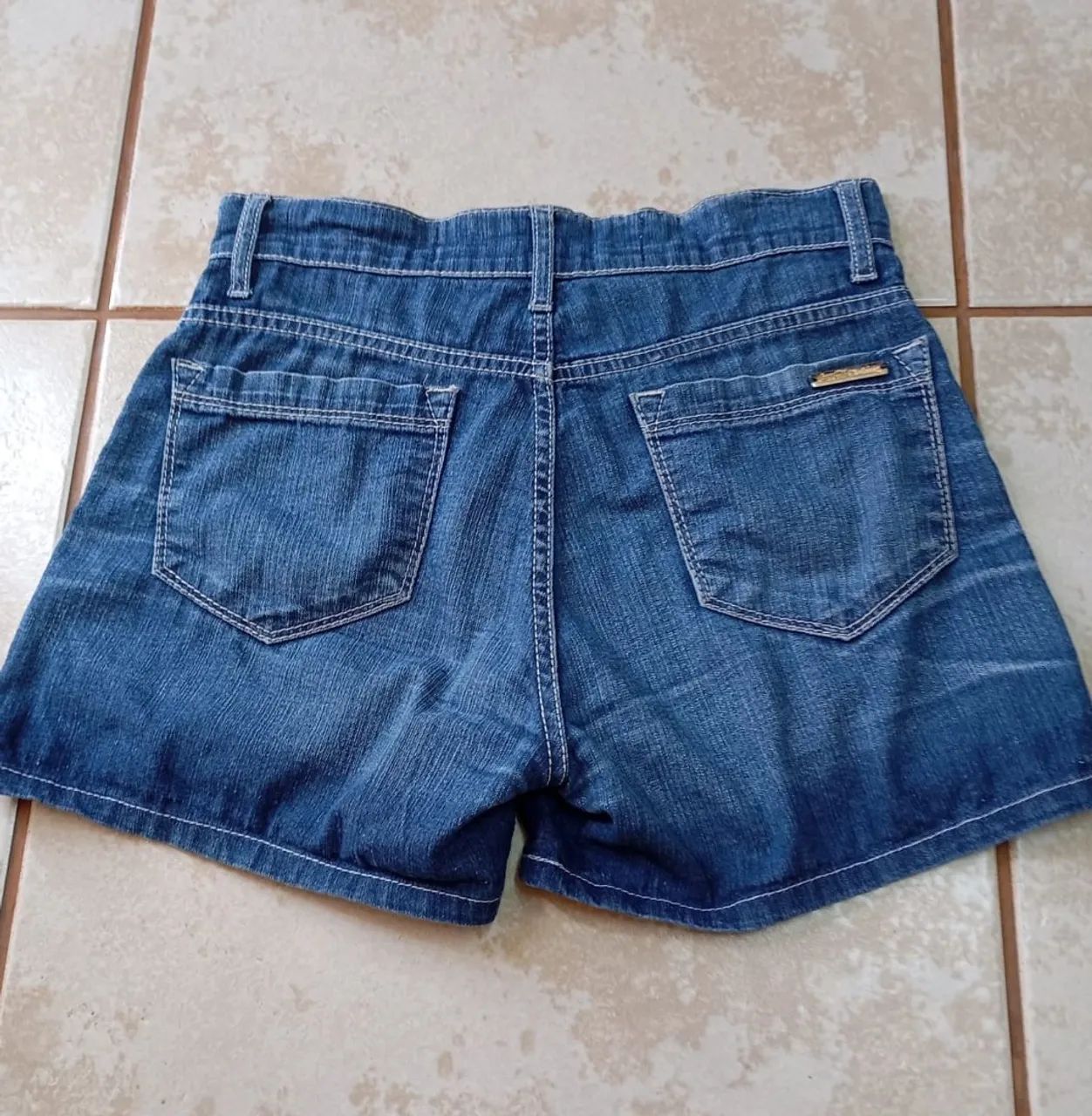 Shorts Coca Cola jeans feminino tamanho 36 - Foto 3