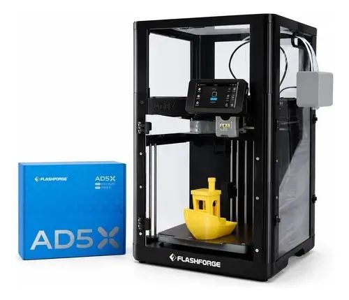 Impressora 3D Flashforge AD5X Enclousure - Foto 3