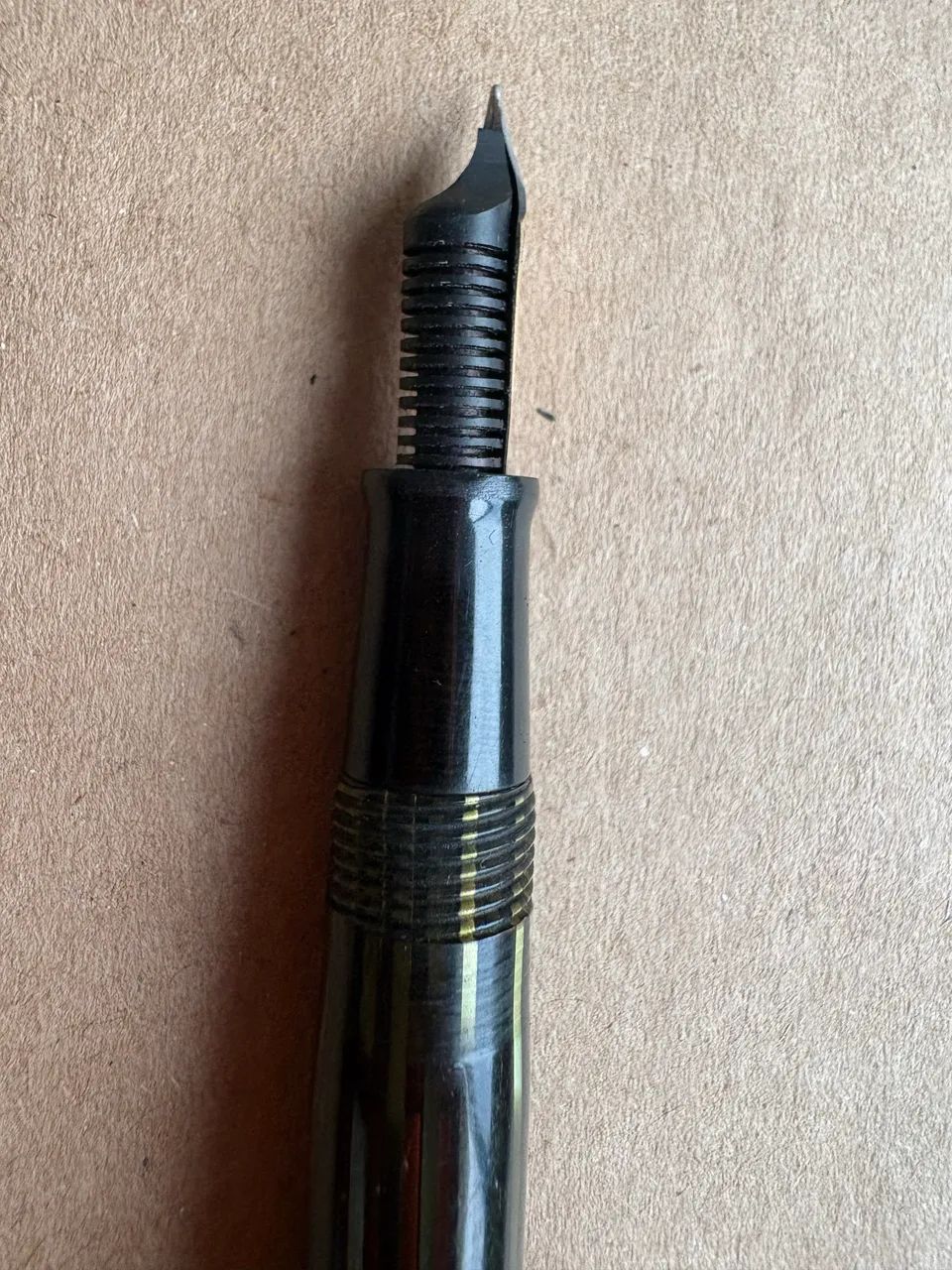 Caneta Schaeffer tinteiro clipe militar para coleção  - Foto 4