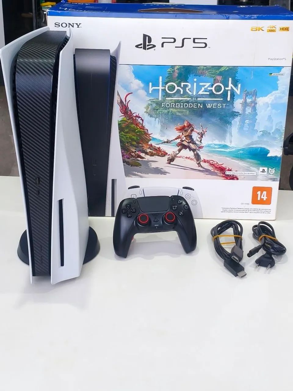 ? PS5 FAT ? Versão com Leitor de Discos?