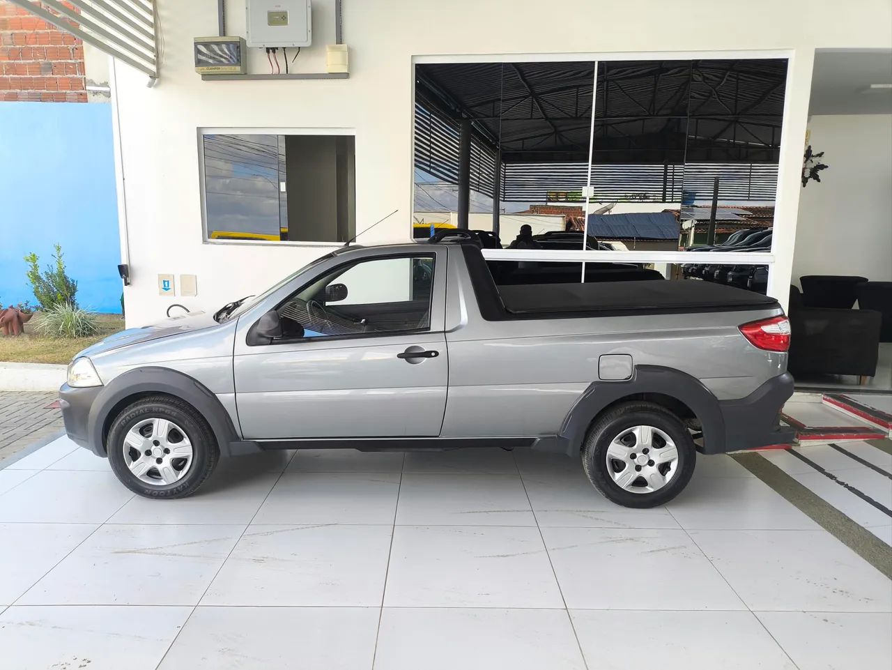 Fiat Strada Working 1.4 MPI Fire Flex 8V CS 2016 - Foto 5