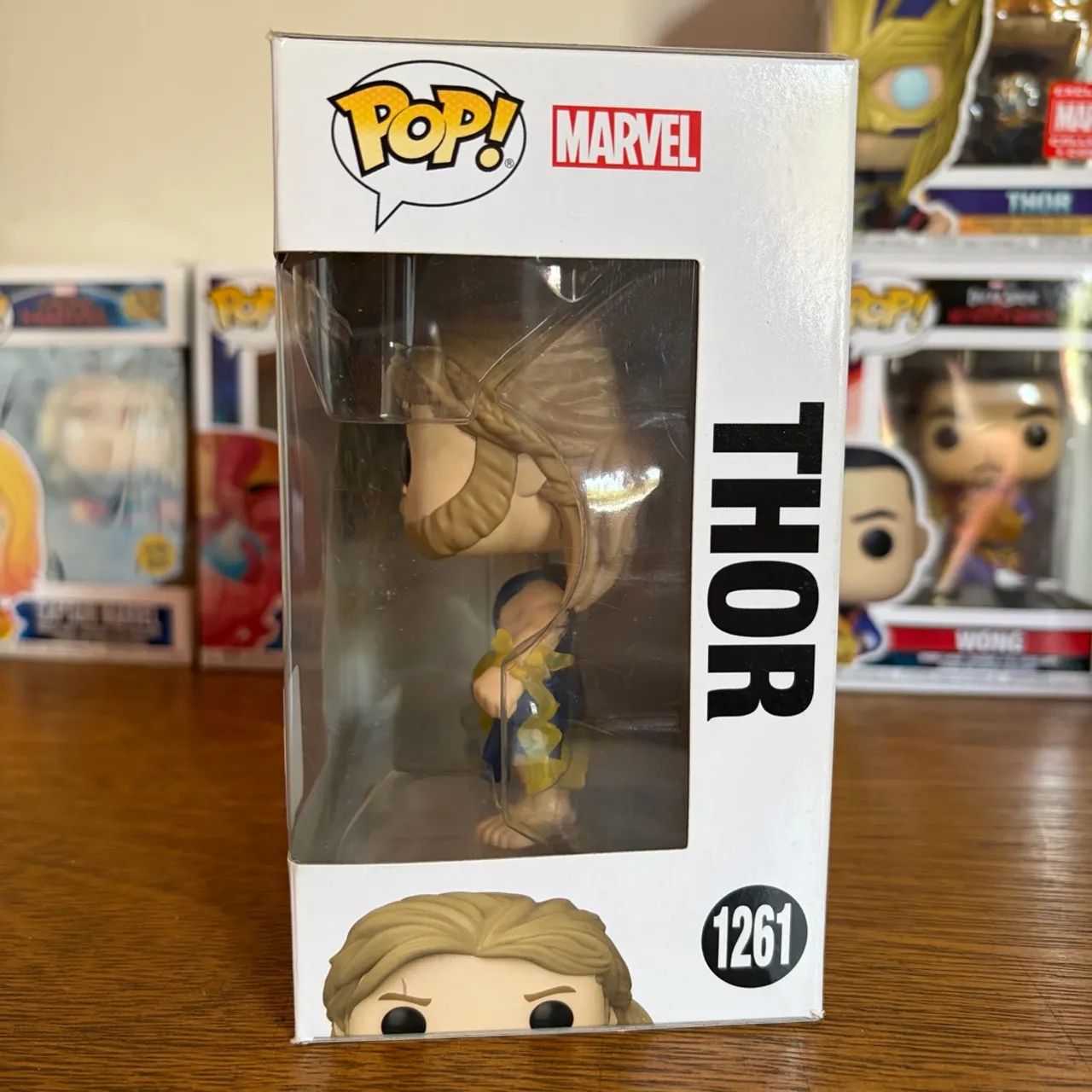 Funko Pop Thor Love and Thunder 1261 Exclusive Marvel - Foto 3