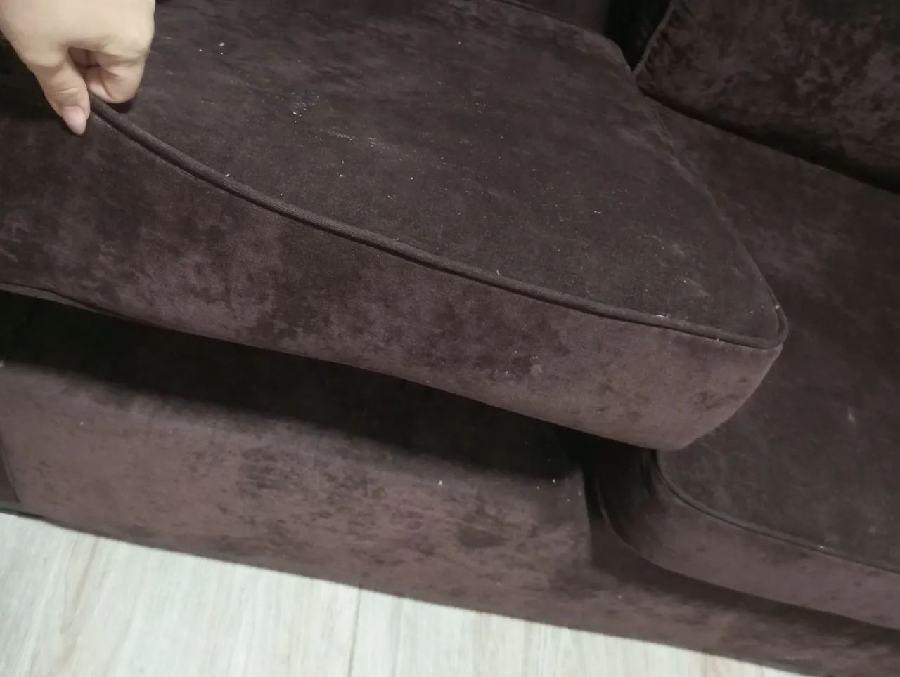 Vendo sofá muito bom 65115871941121124