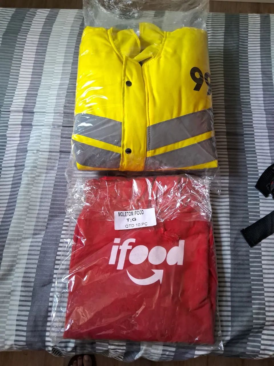 Kit Completo Entregador  - Foto 3