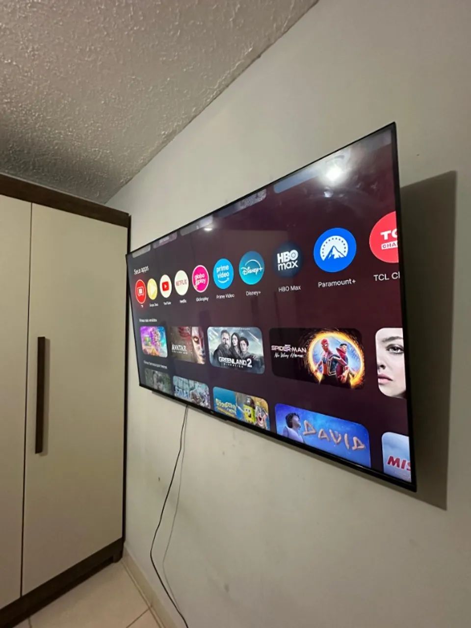 TV TCL 55? Smart - Excelente estado! - Foto 4