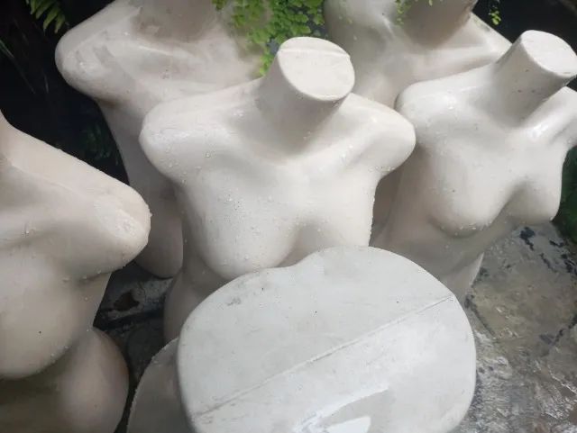 Bustos e Manequins para Lojas 