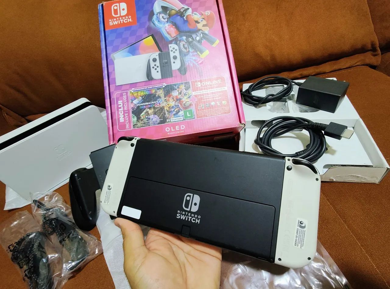 Nintendo Switch OLED Desbloqueado  - Foto 3