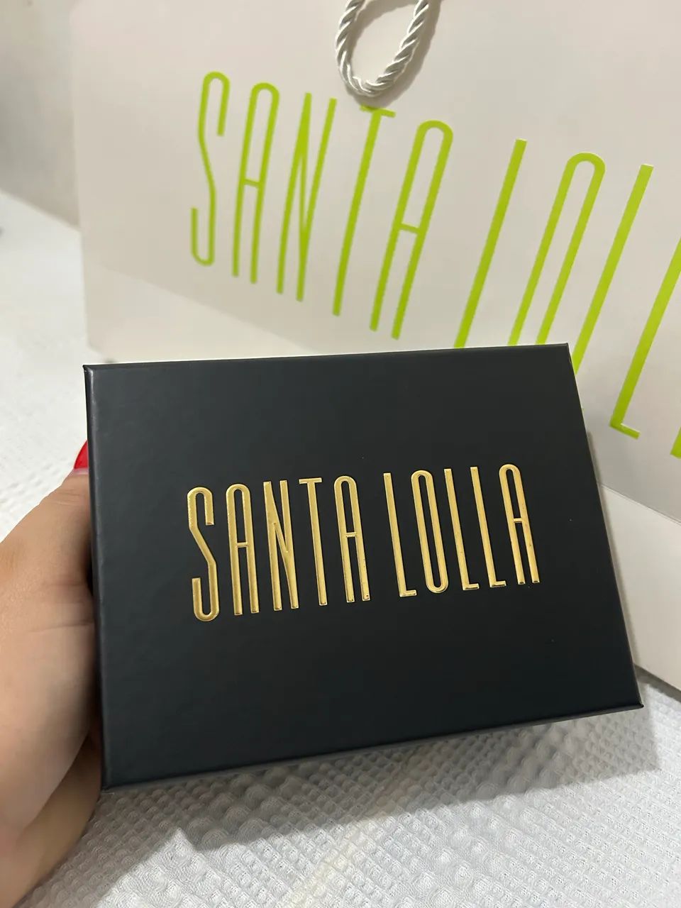 Bolsa Santa Lolla nova  - Foto 2